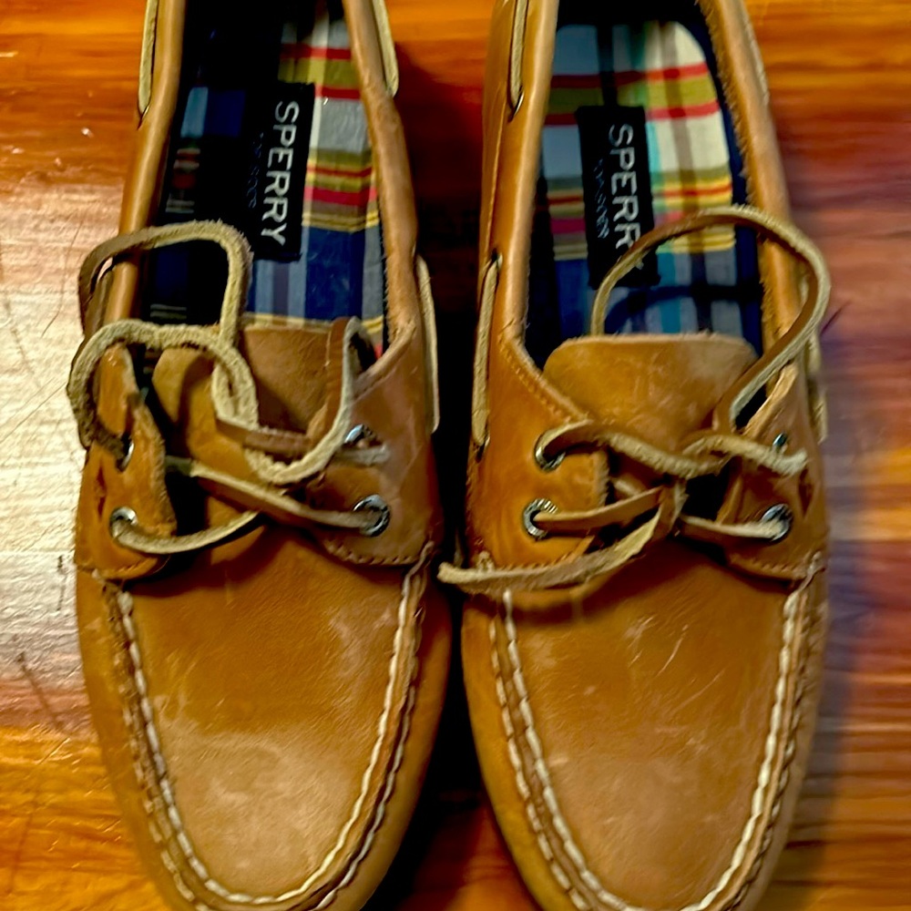 Sperry Topsiders - Leather